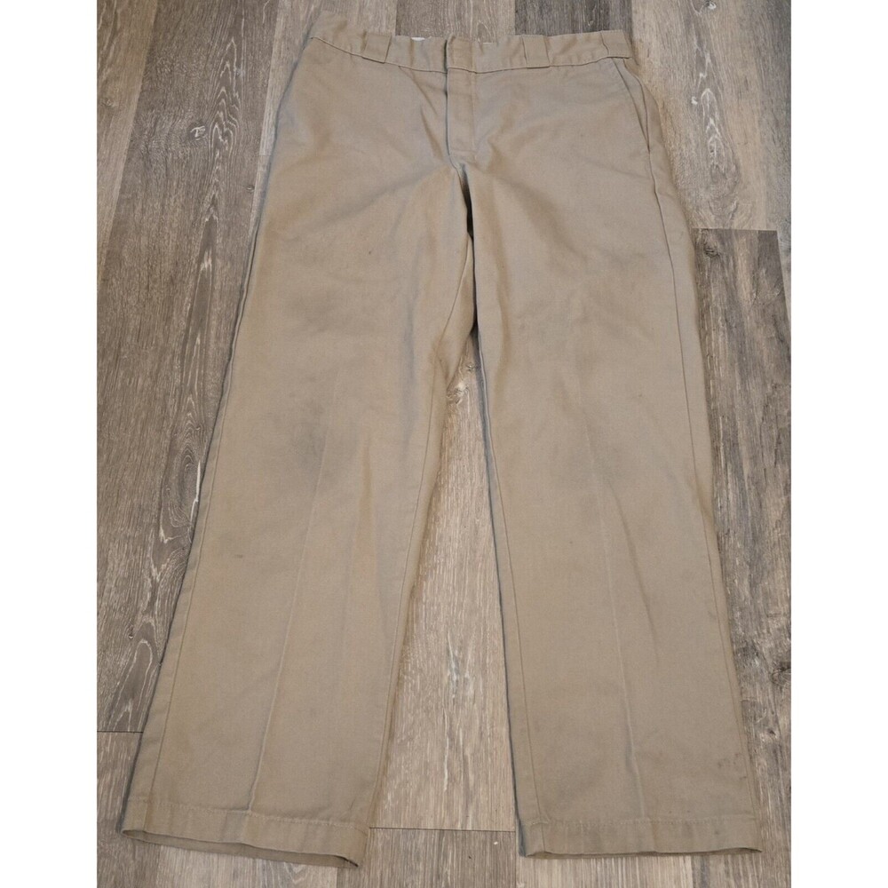 Dickies Khaki Straight-Leg Chinos - Tan